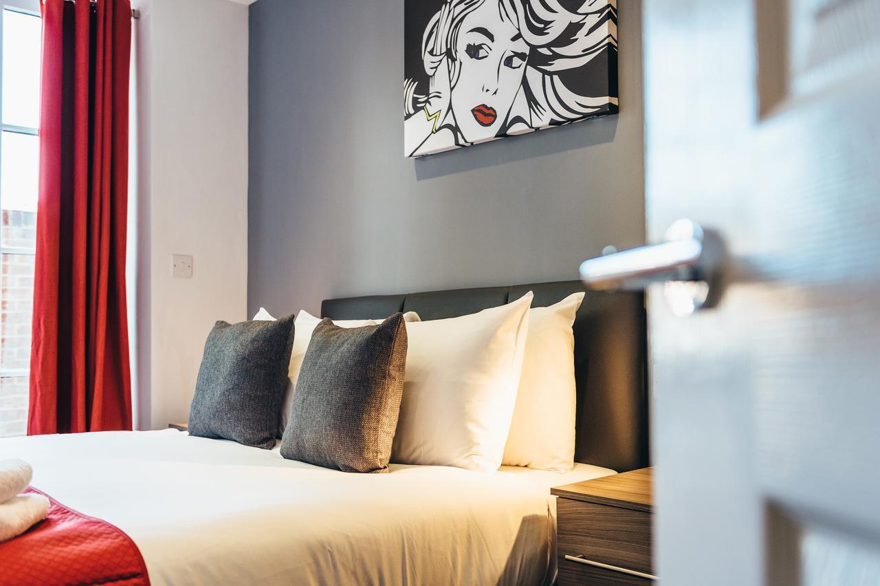 The Stay Company, Friar Gate Derby Buitenkant foto