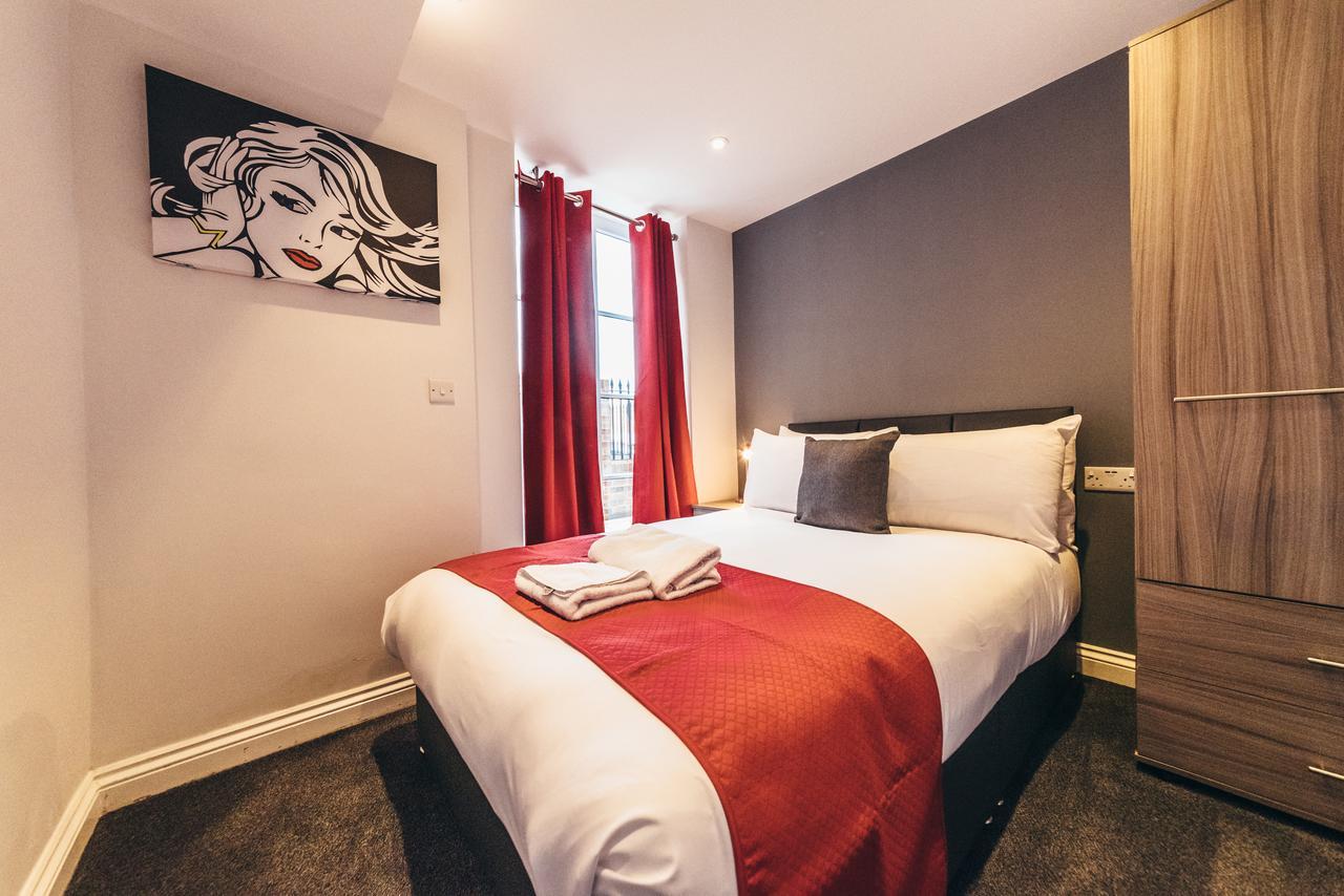 The Stay Company, Friar Gate Derby Buitenkant foto