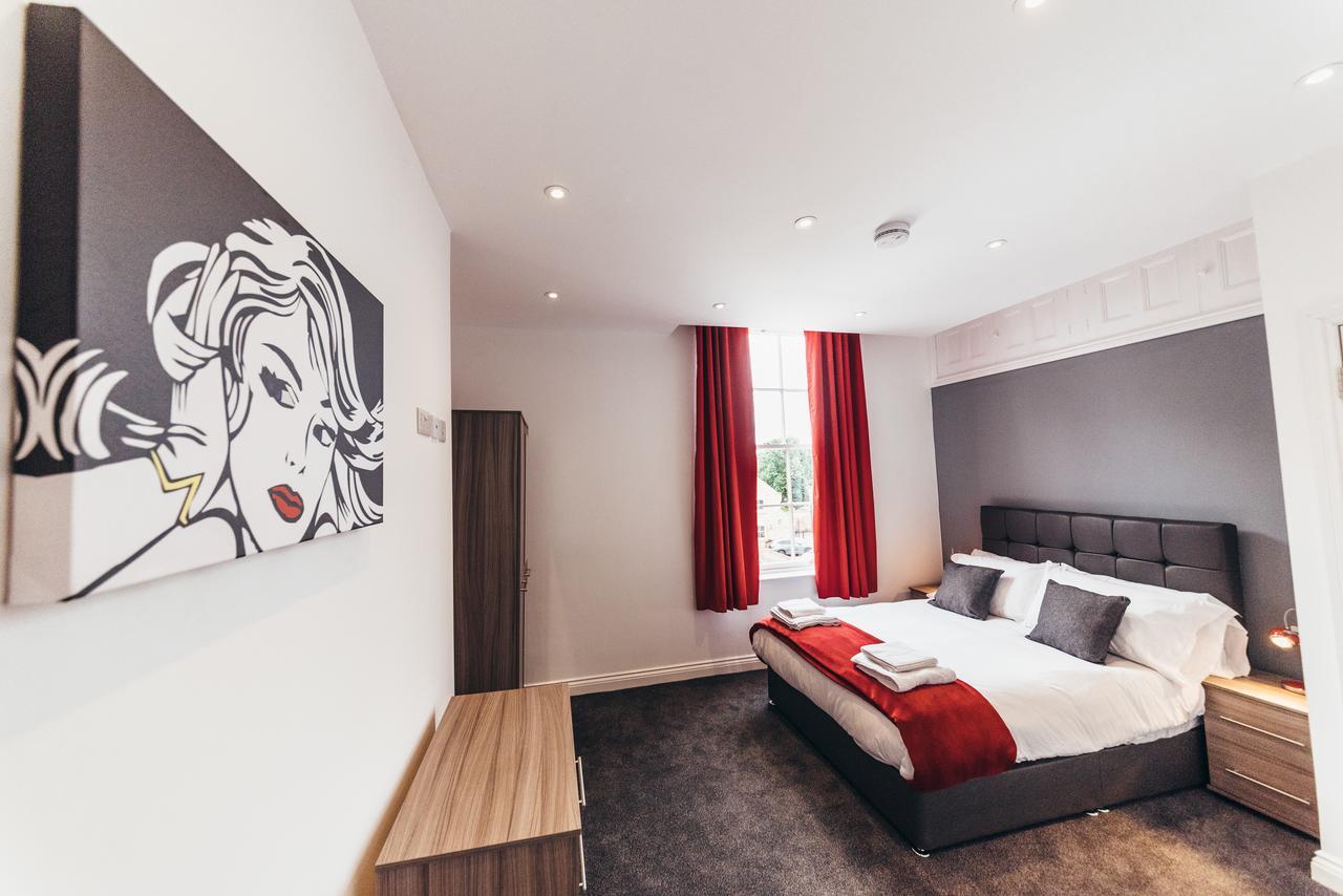 The Stay Company, Friar Gate Derby Buitenkant foto